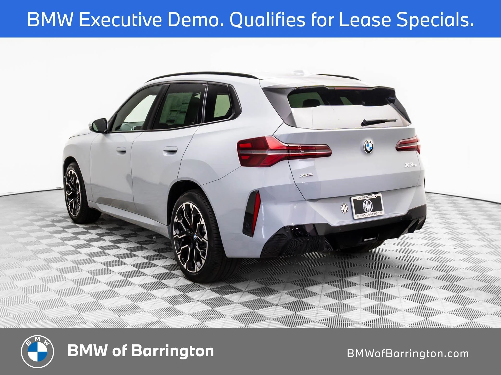 New 2026 Gray BMW 30 xDrive image 3