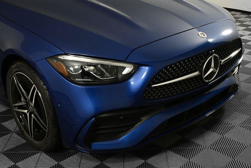 New 2026 Starling Blue Metallic Mercedes-Benz C 300 image 72