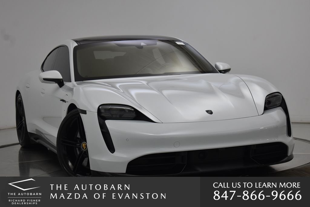 2022 Porsche Taycan
