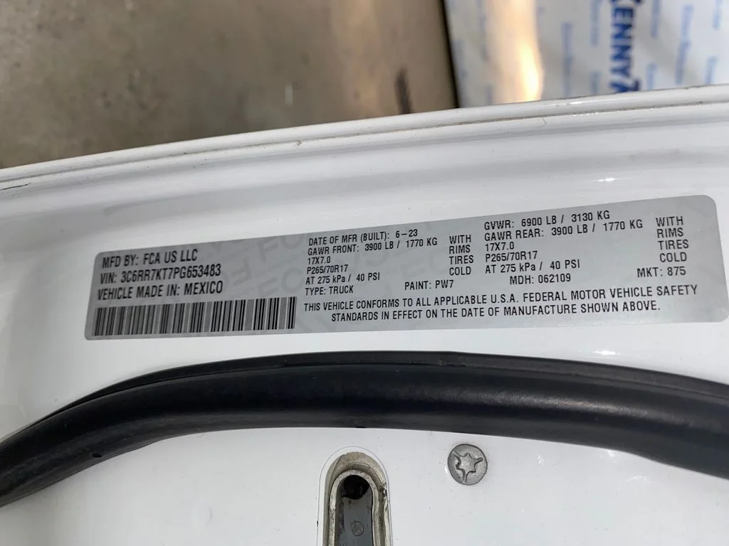 Used 2023 White Ram Tradesman image 24