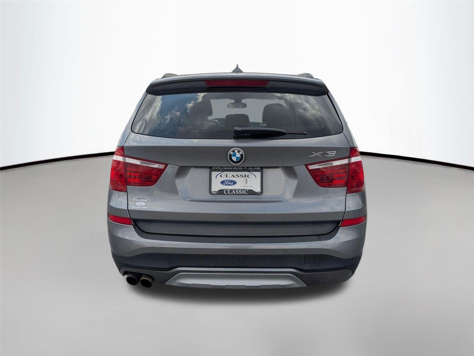 Used 2016 Space Gray Metallic BMW xDrive28i image 6