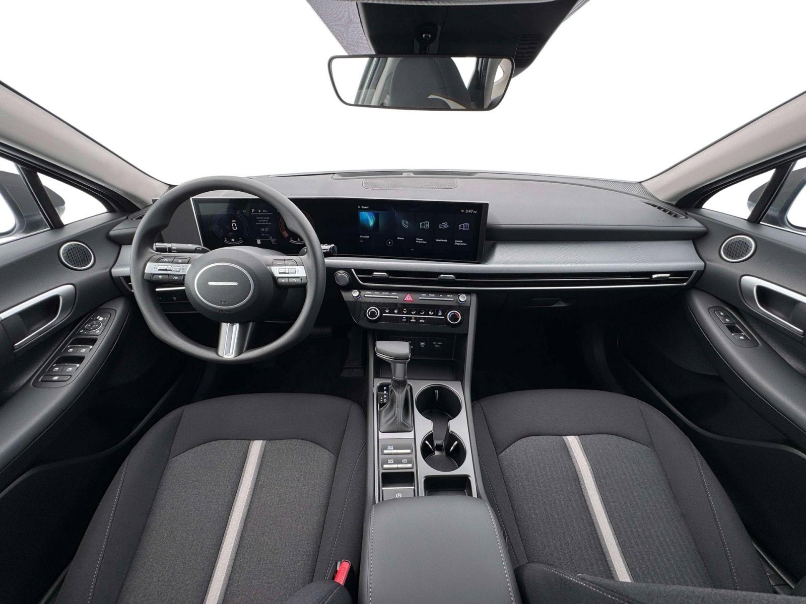 New 2026 Abyss Black Hyundai SE image 13