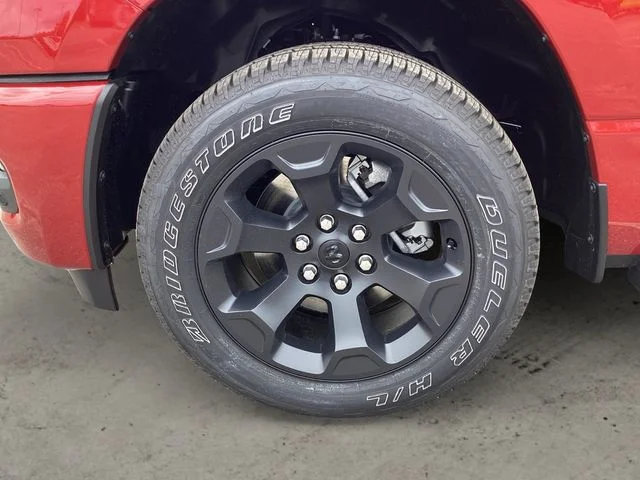 New 2026 Molten Red Ram EXPRESS CREW CAB 4X4 5