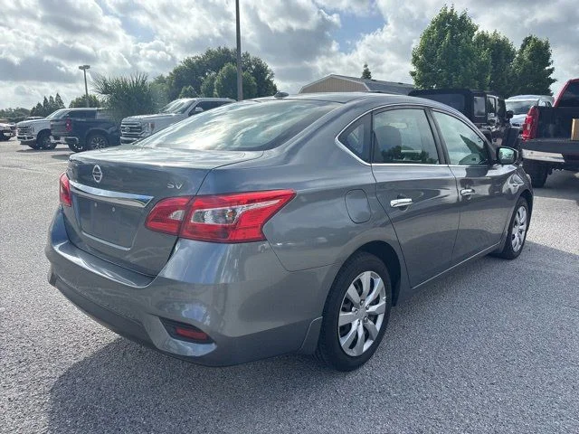 Used 2017 Gray Nissan SV image 5