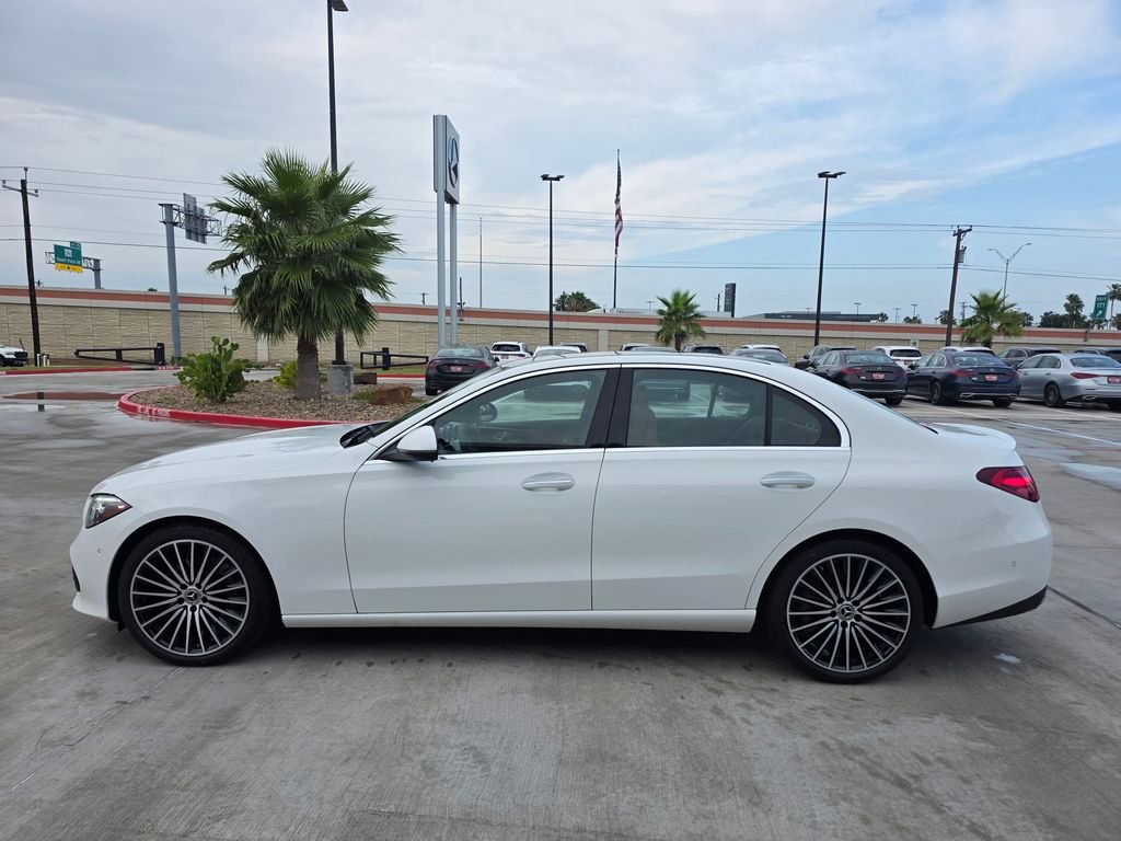 New 2026 Polar White Mercedes-Benz C 300 image 4