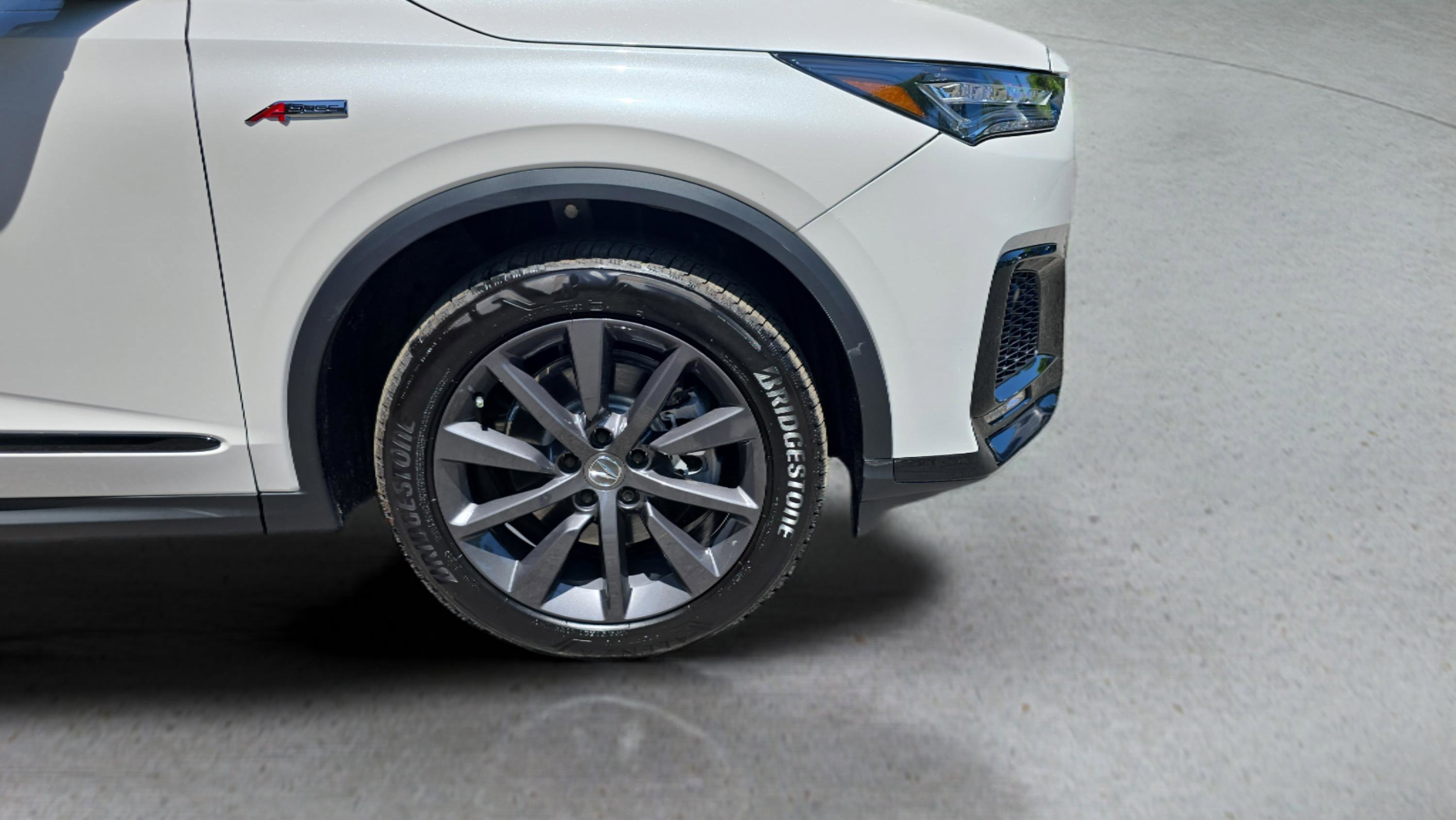 Certified Used 2026 Platinum White Pearl Acura SH-AWD w/A-Spec Package image 12