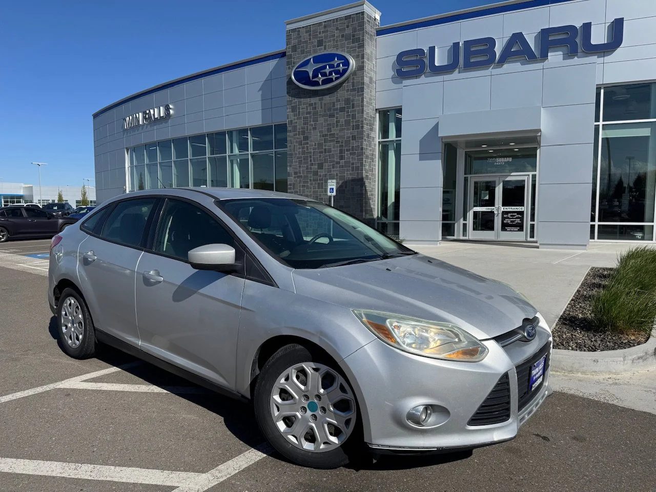 2012 Ford Focus SE