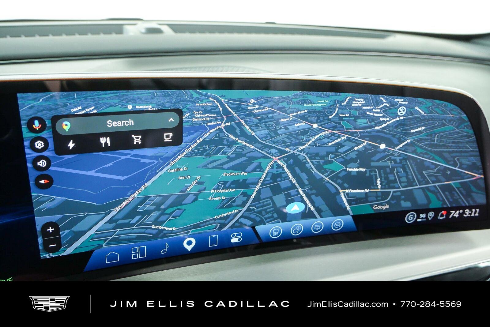New 2027 Blue Graphite Tricoat Cadillac Premium Luxury image 15