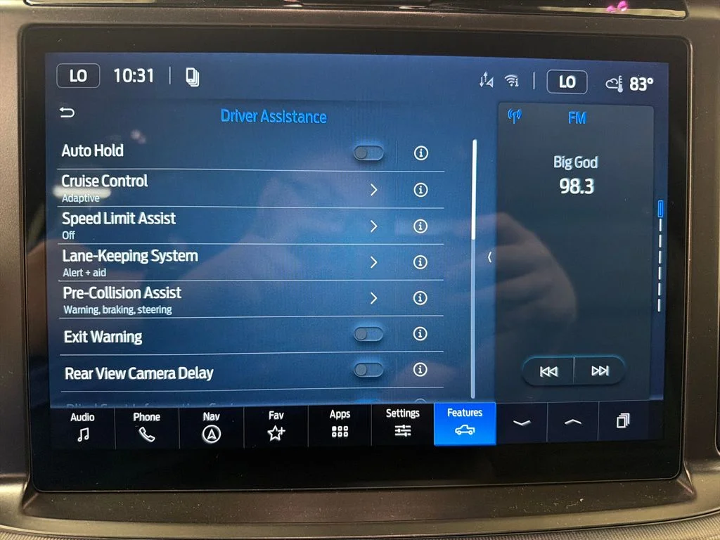 New 2026 Gray Ford Lariat image 26