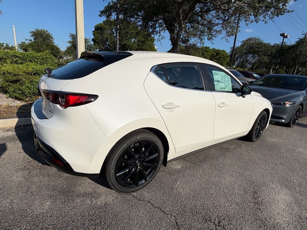 New 2026 Snowflake White Pearl Mazda 2.5 S Carbon Edition AWD image 9