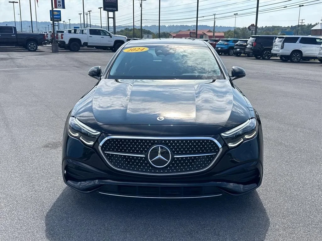 Used 2024 Black 040 Mercedes-Benz E 350 4MATIC® image 8