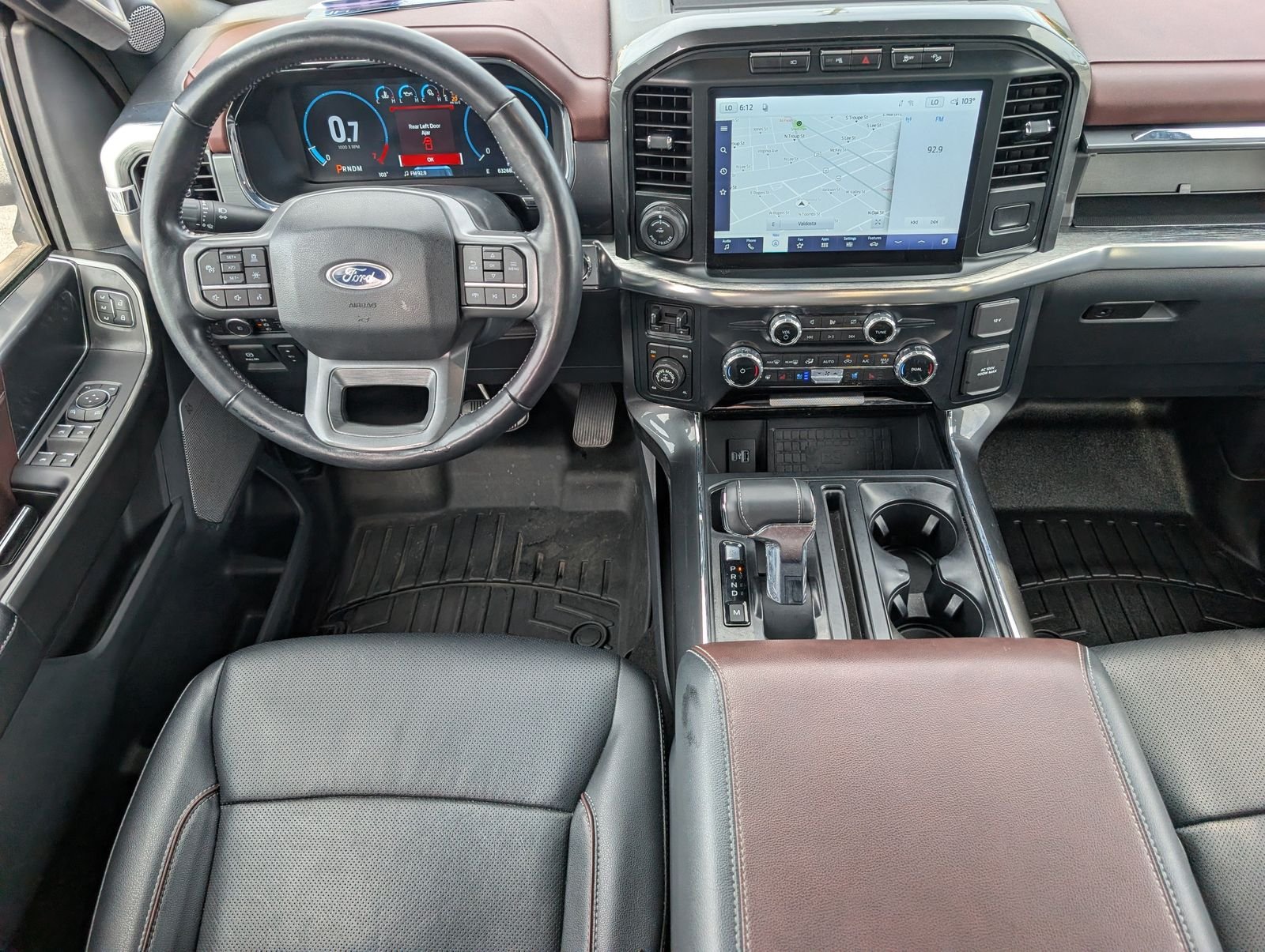 Used 2022 Oxford White Ford Lariat image 6