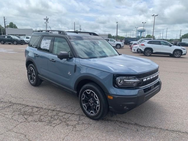 New 2026 Ford Bronco Sport Outer Banks