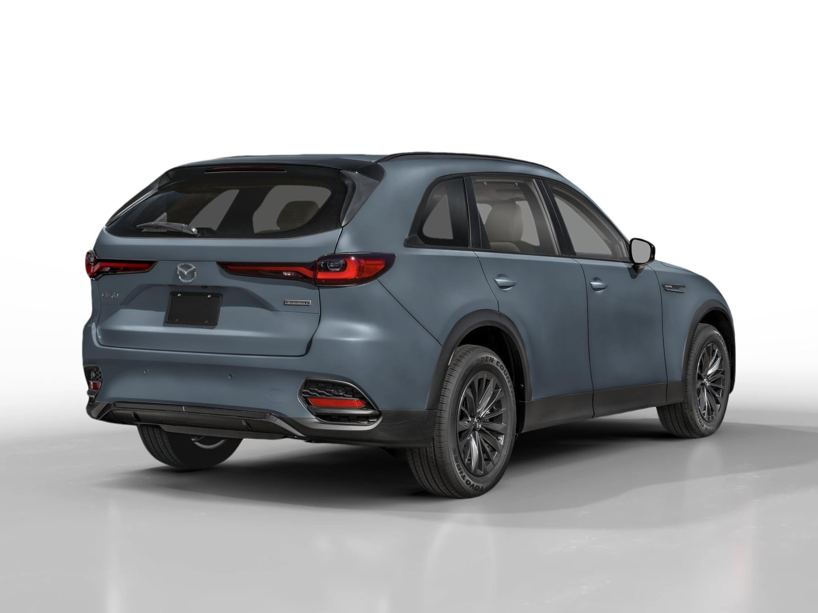 New 2026 POLYMETAL GRAY Mazda 3.3 Turbo Preferred image 2