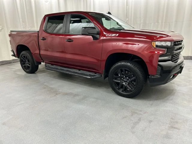 2021 Chevrolet Silverado 1500 LT Trail Boss