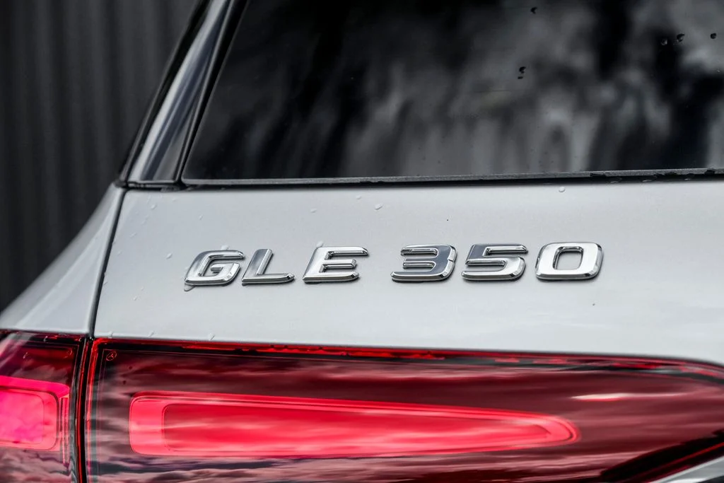 Certified Used 2026 Cirrus Silver Metallic Mercedes-Benz GLE 350 image 9