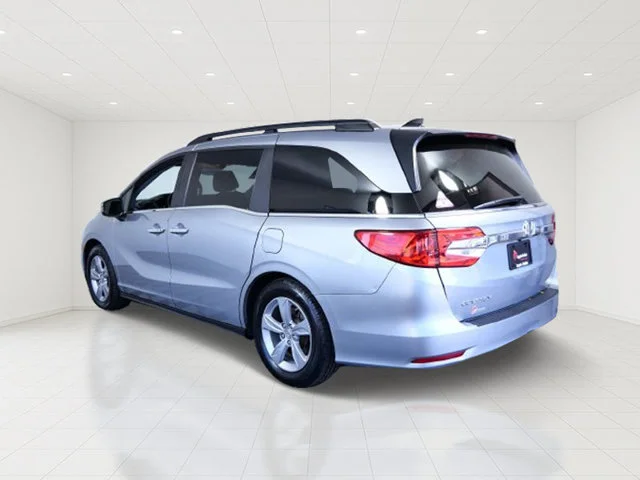 Certified Used 2018 Gray Honda EX-L image 4