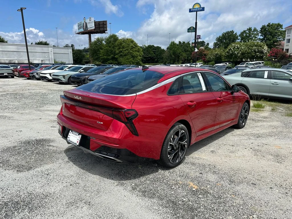 New 2026 Red Kia GT-Line image 7