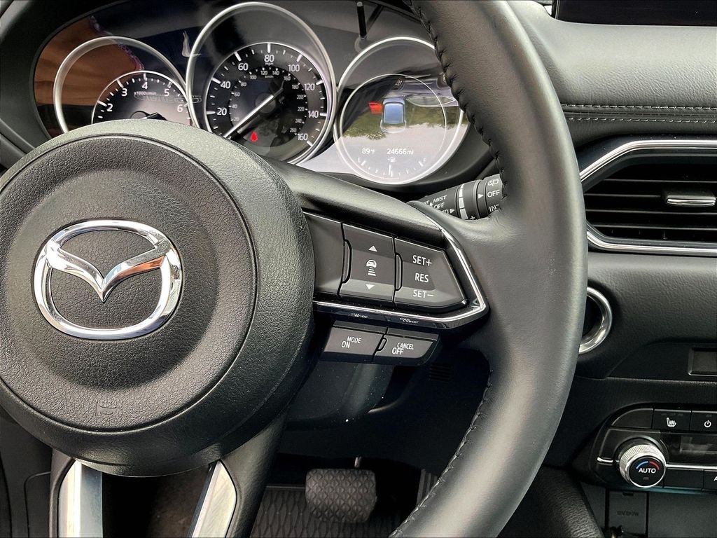 Used 2025 Crystal Blue Mazda 2.5 S Preferred Package image 13