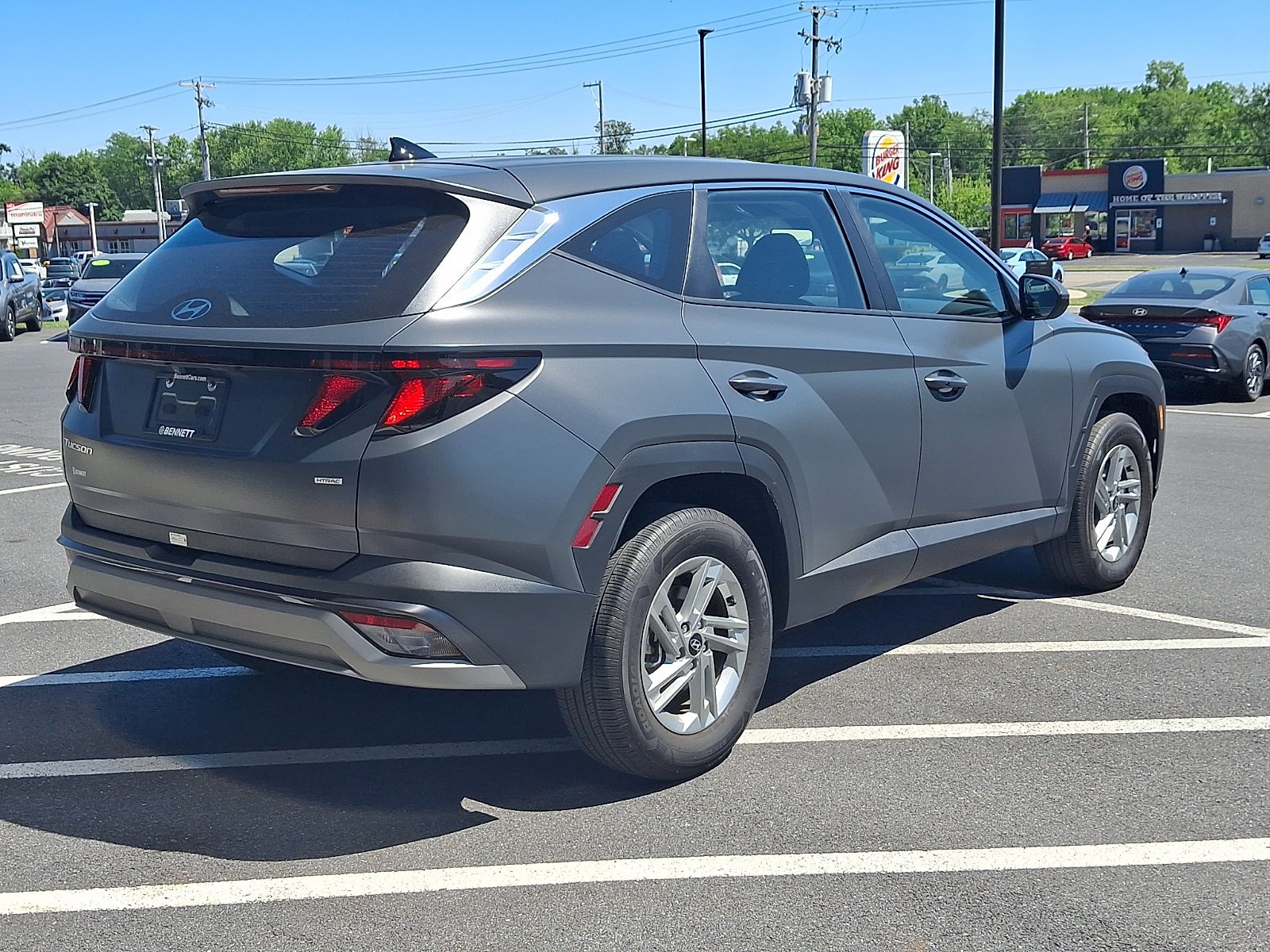 2025 Hyundai Tucson SE - Photo 6