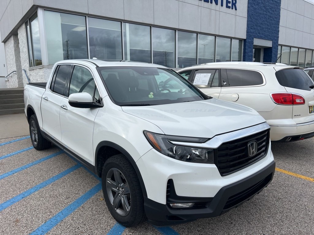 2022 Honda Ridgeline RTL-E photo 2