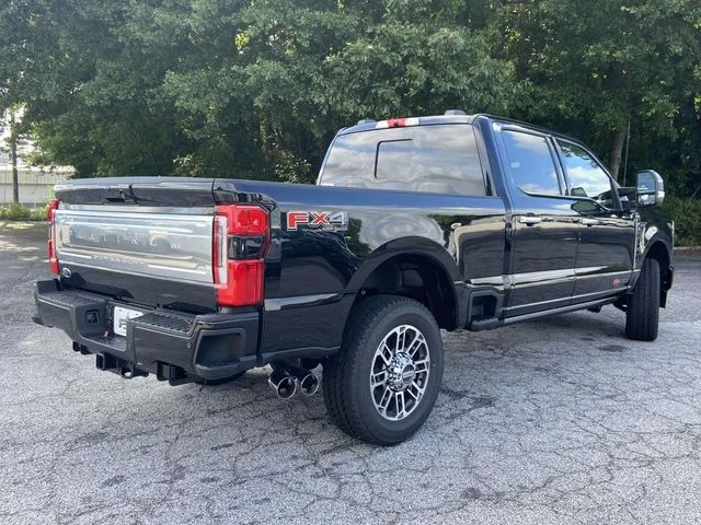 New 2026 Agate Black Metallic Ford F-250® Platinum® image 3