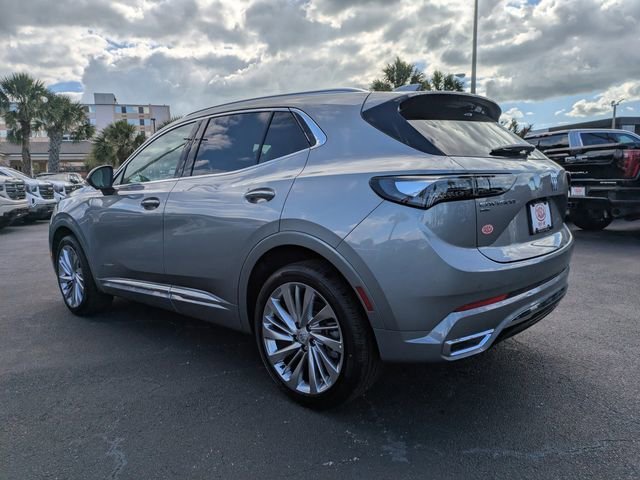New 2026 Moonstone Gray Metallic Buick Avenir image 6