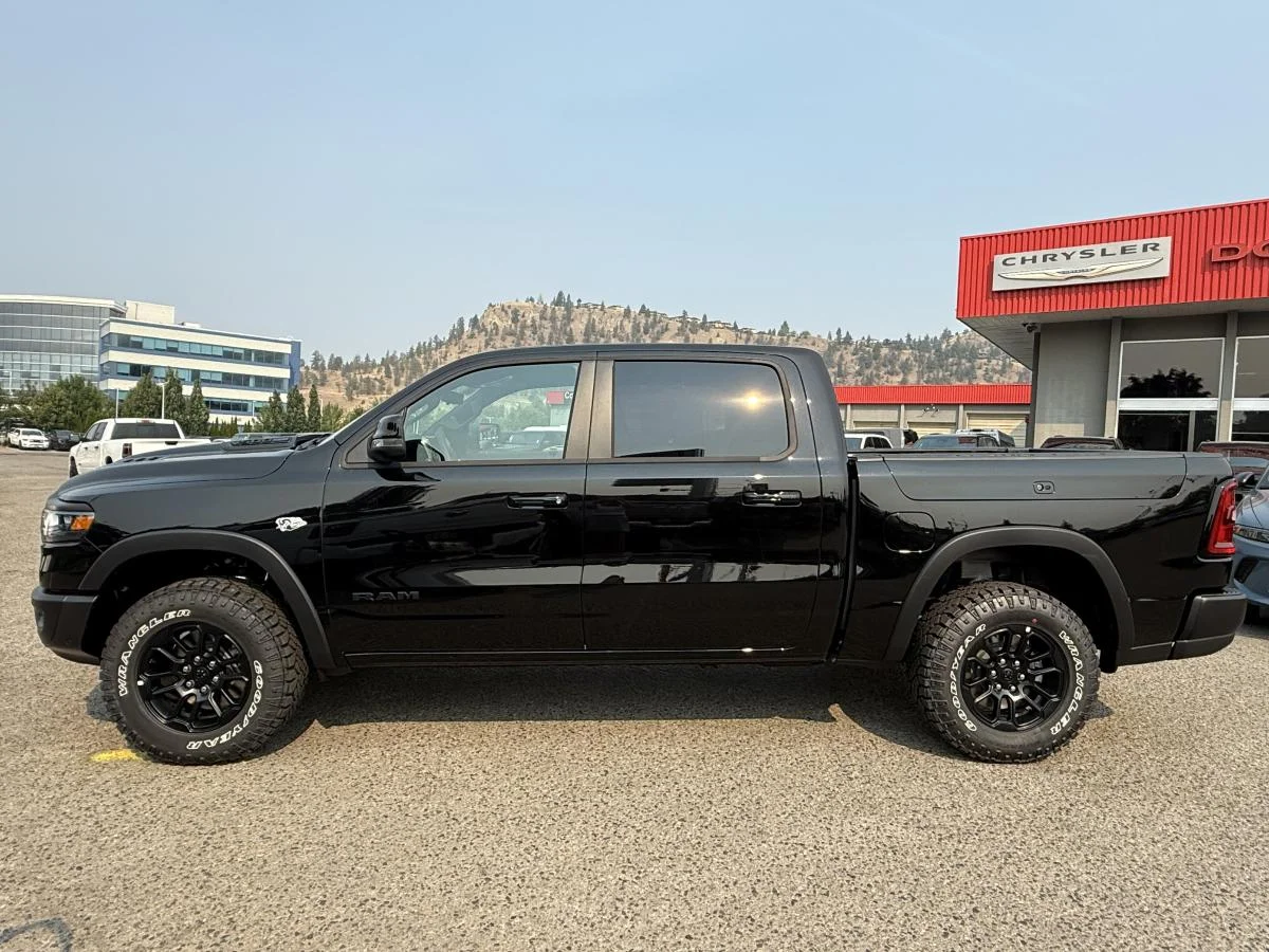 New 2026 Black RAM Rebel image 3