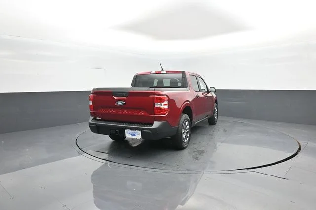 New 2026 Ruby Red Metallic Tinted Clearcoat Ford XLT image 7