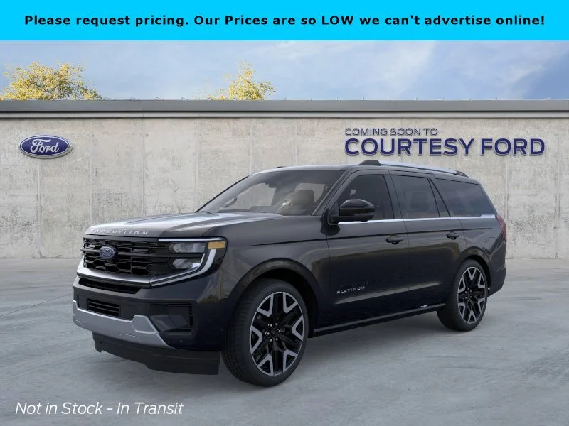 2026 Ford Expedition Platinum 4x4's photo