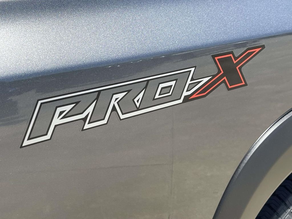 New 2026 Gun Metallic Nissan Crew Cab PRO-X® image 8