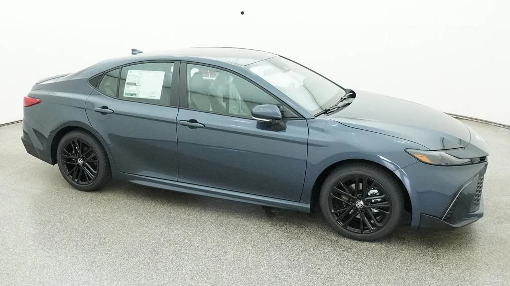 New 2026 Dark Cosmos Toyota SE image 37