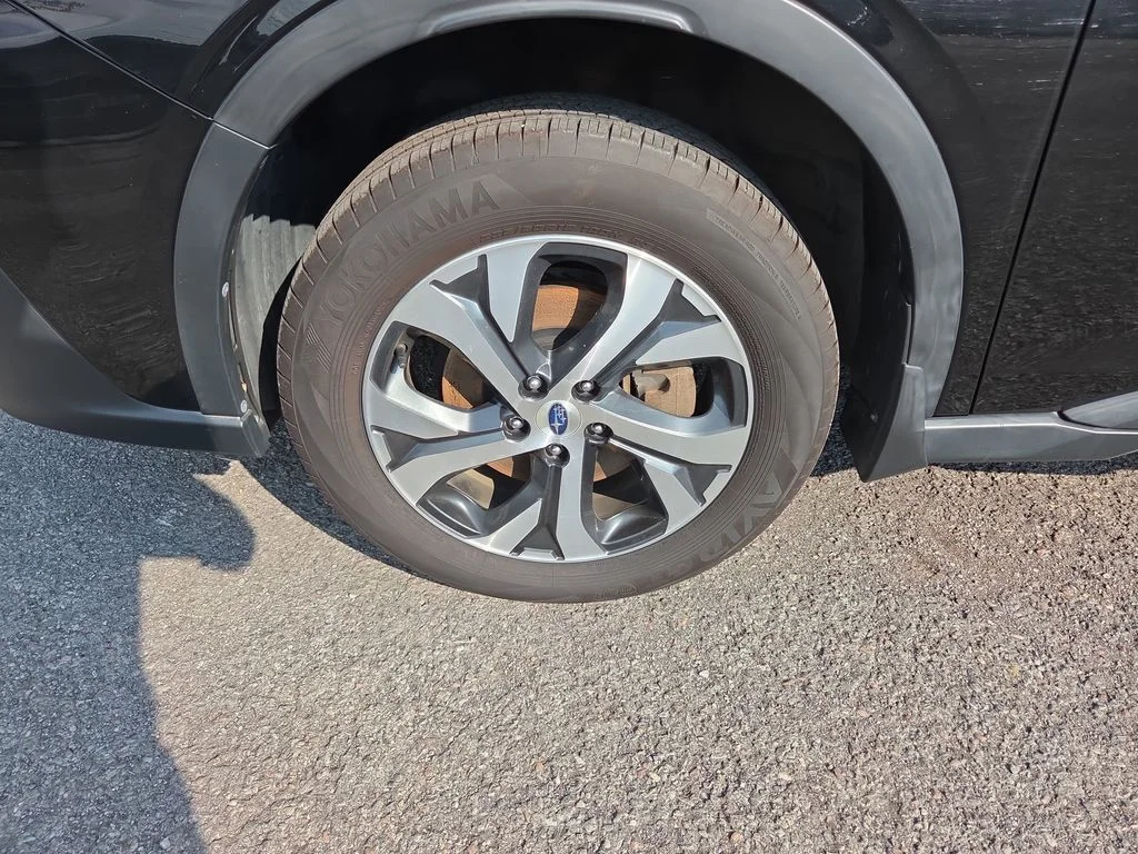 Used 2021 Black Subaru Limited image 21