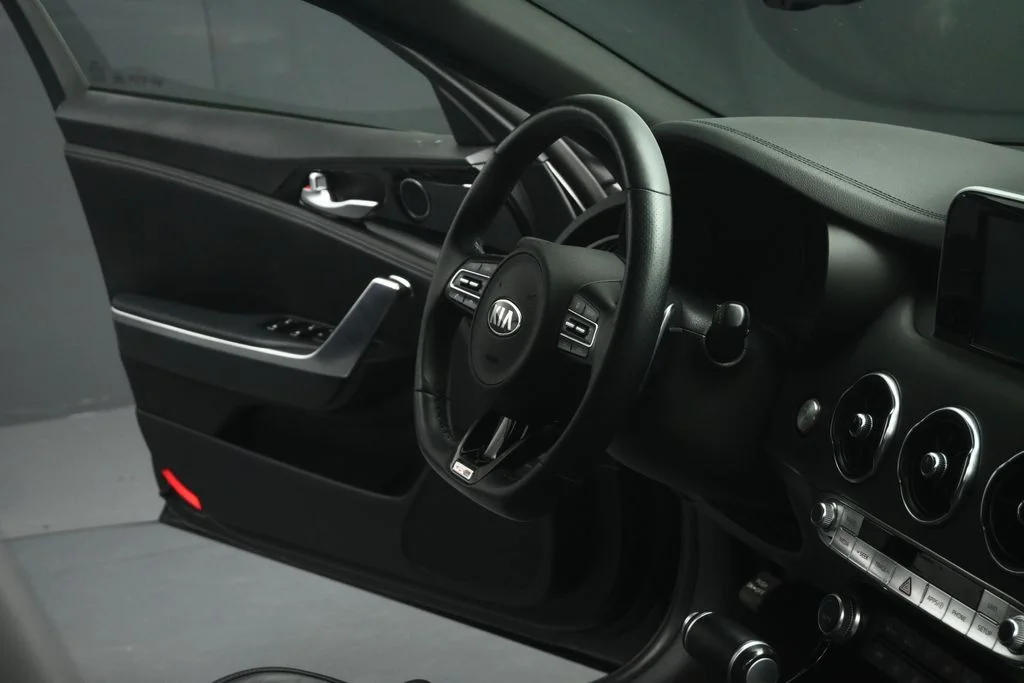 Certified Used 2021 Black Kia GT-Line image 57