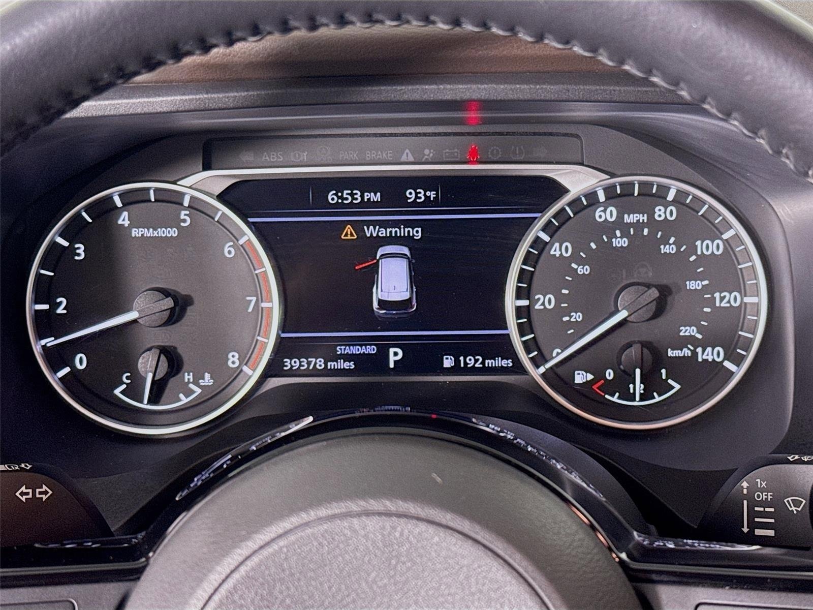 Used 2021 Gun Metallic Nissan SV image 13