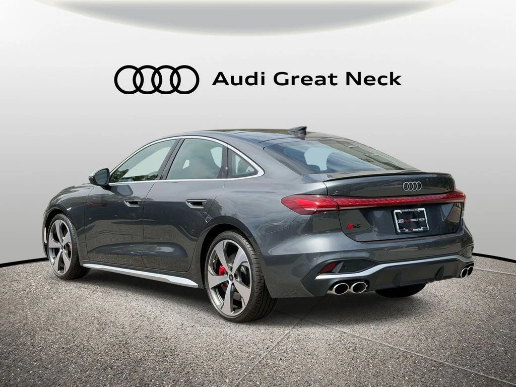 New 2026 Gray Audi 3.0T Premium Plus image 7