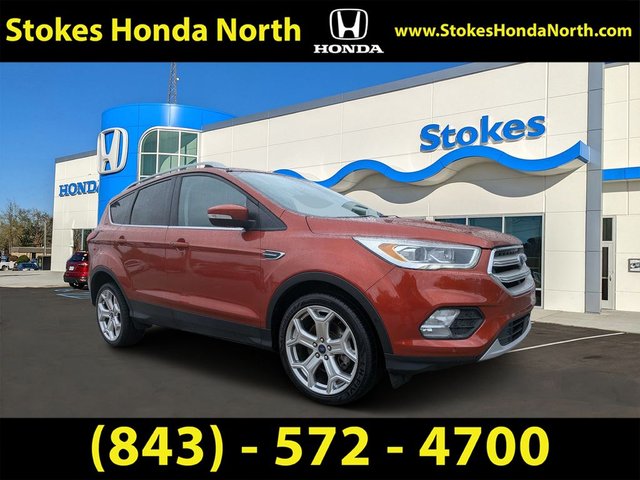2019 Ford Escape Titanium
