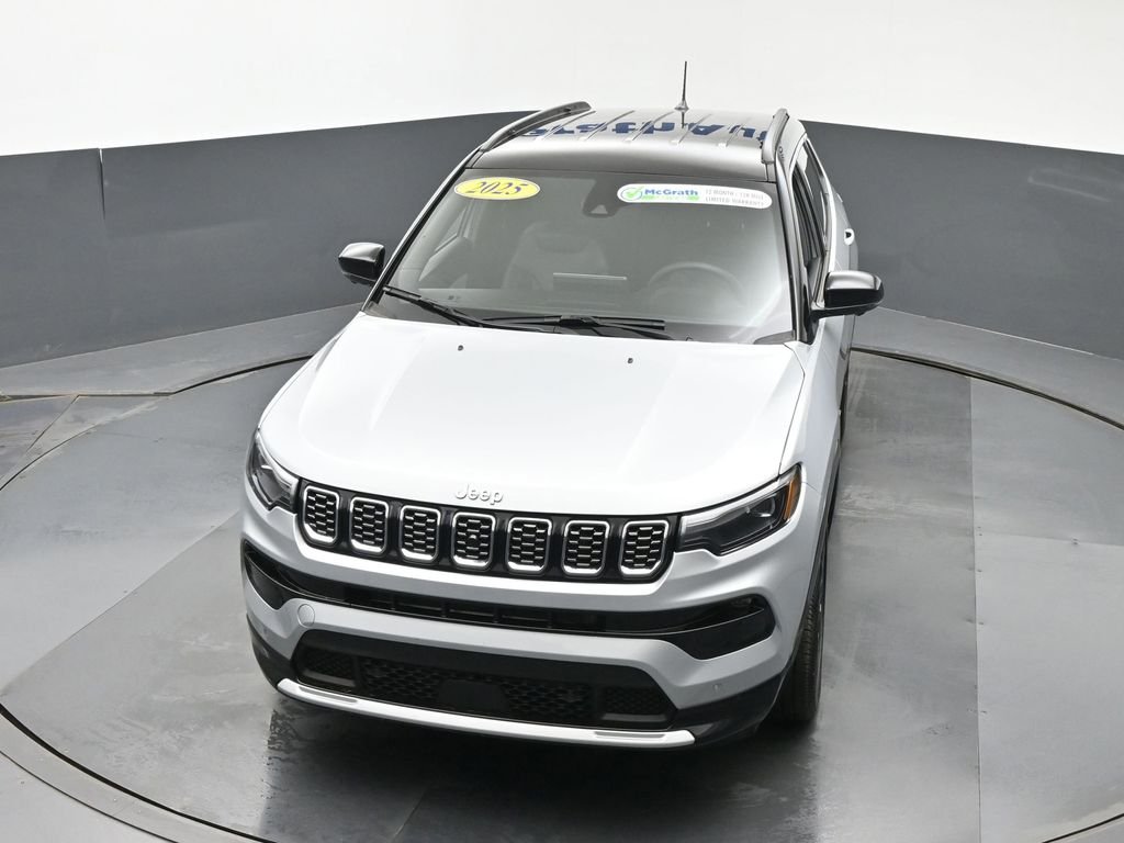 Used 2025 Silver Jeep Limited image 27