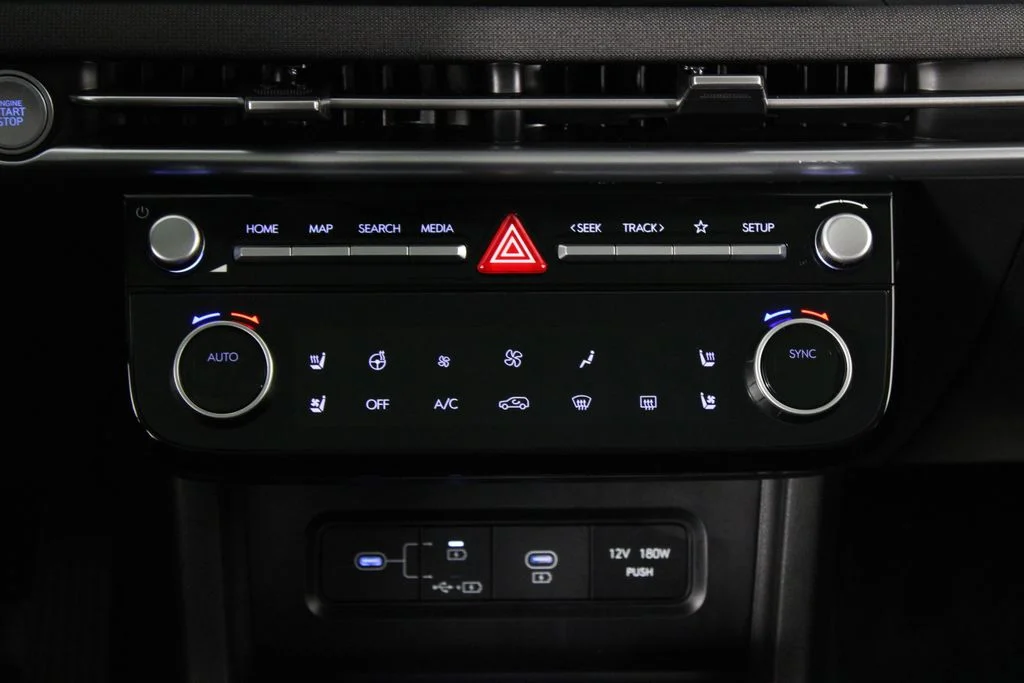 Used 2025 Blue Hyundai Limited image 23