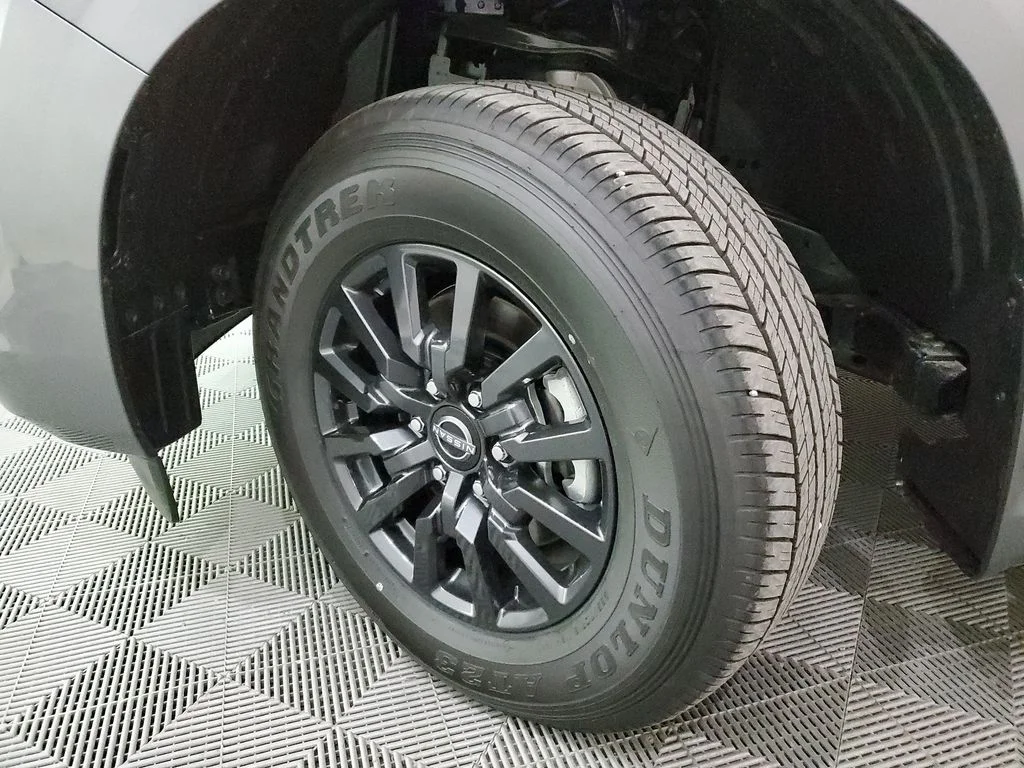 New 2026 Gun Metallic Nissan SV image 28