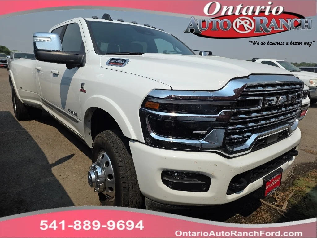 Used 2026 Bright White Clearcoat Ram Limited image 1