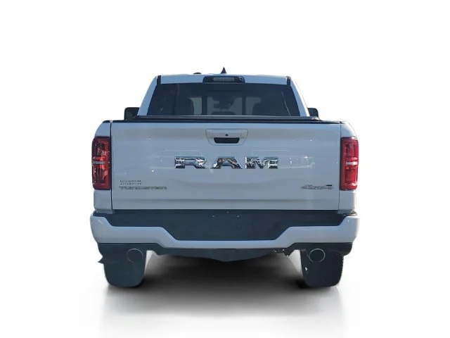 Used 2025 Bright White Clearcoat Ram Tungsten image 6