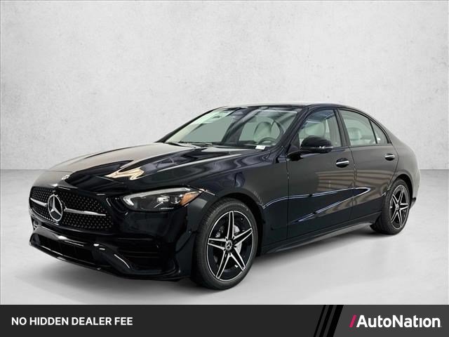 New 2026 Black Mercedes-Benz C 300 image 31
