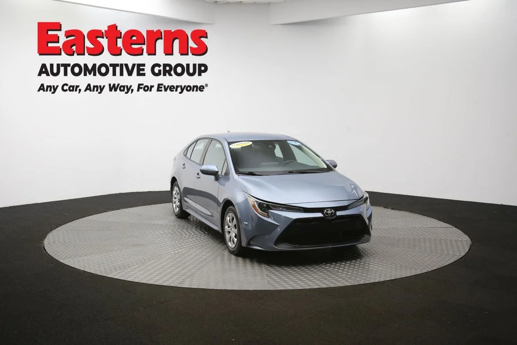 Used 2022 Gray Toyota LE image 47