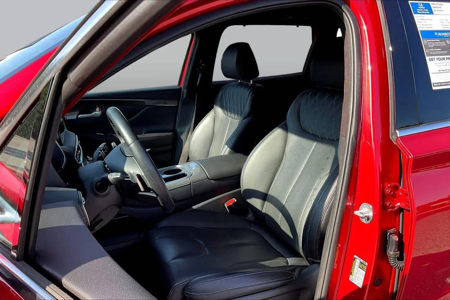 Used 2023 Calypso Red Hyundai Calligraphy image 15