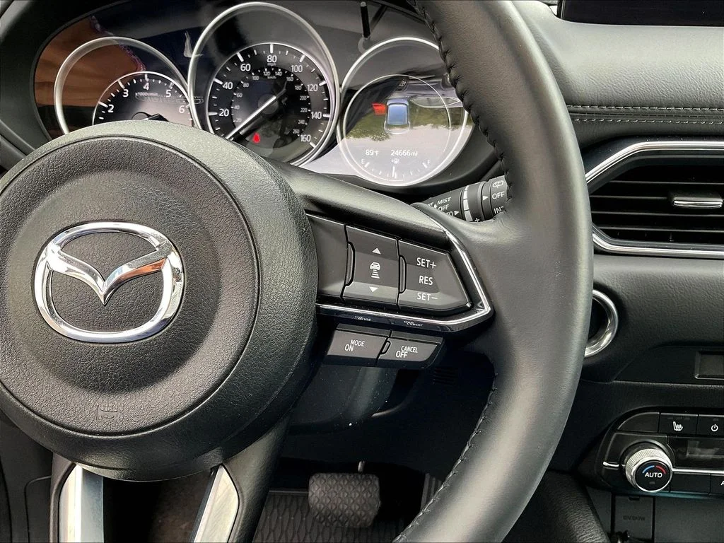 Used 2025 Crystal Blue Mazda 2.5 S Preferred Package image 13
