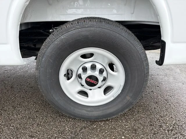 New 2026 White GMC Work Van image 27