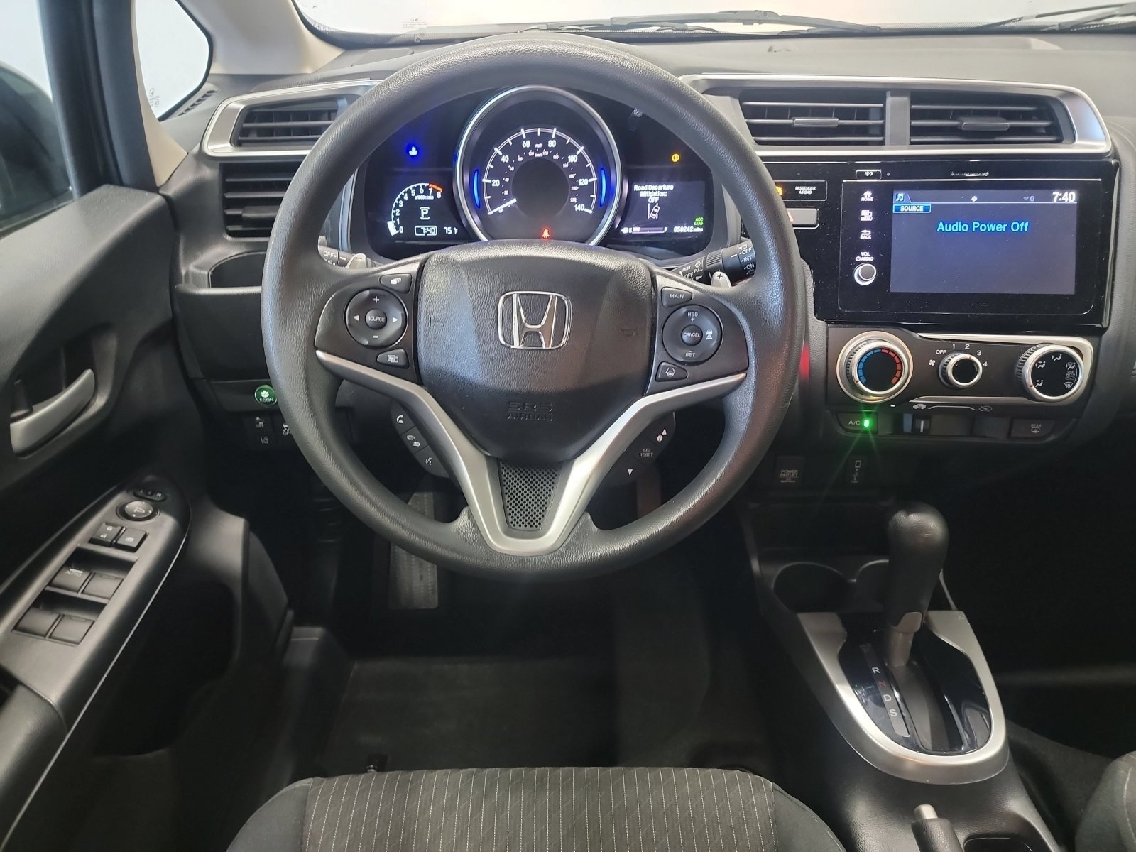 Used 2019 Crystal Black Pearl Honda EX image 15