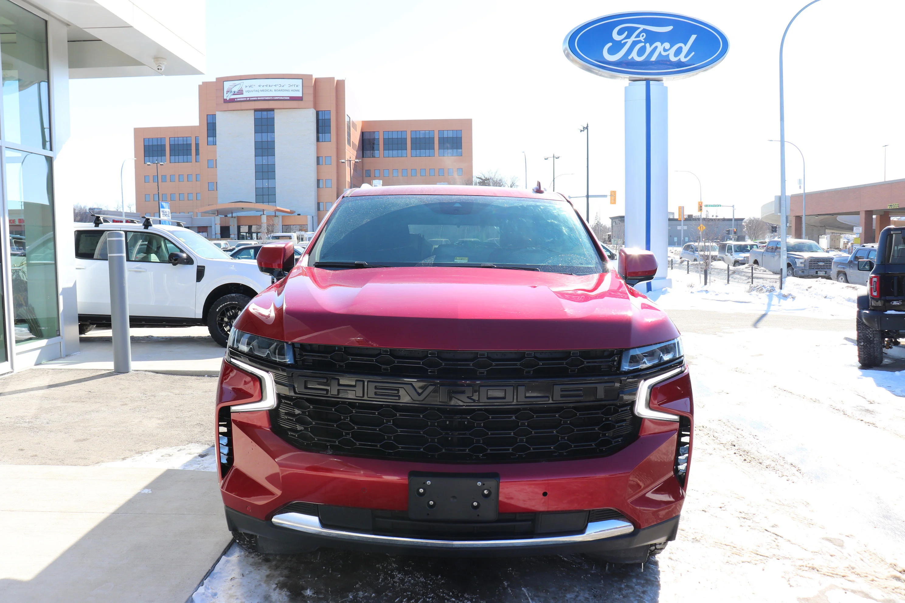 Certified Used 2023 Red Chevrolet LS image 2