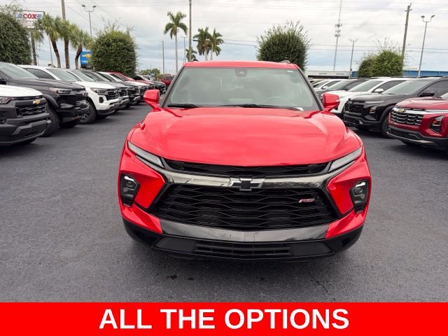 Used 2023 Red Chevrolet RS image 2